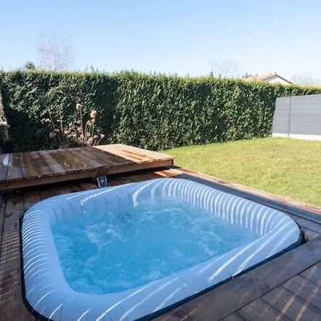 Maison Les Portes De L'ocean Avec Jacuzzi 8/10p