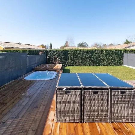 Maison Les Portes De L'ocean Avec Jacuzzi 8/10p Sainte-Helene (Gironde)