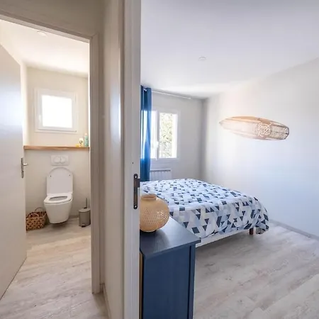 Maison Les Portes De L'ocean Avec Jacuzzi 8/10p Sainte-Helene (Gironde)