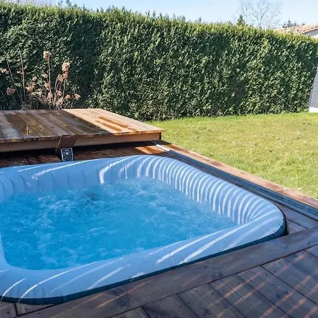 Maison Les Portes De L'ocean Avec Jacuzzi 8/10p *