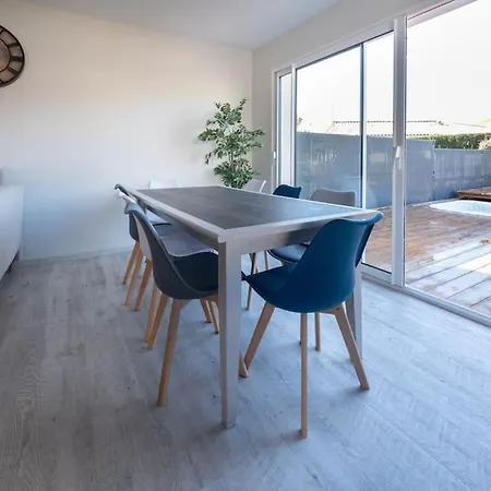 Maison Les Portes De L'ocean Avec Jacuzzi 8/10p *