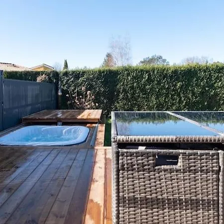 Maison Les Portes De L'ocean Avec Jacuzzi 8/10p
